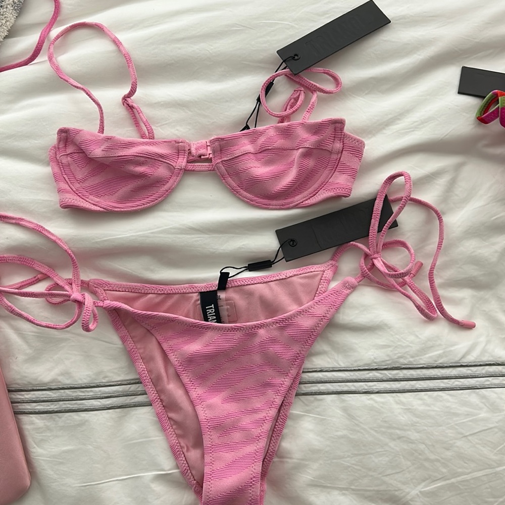Moreno Triangl Pink Swimsuit